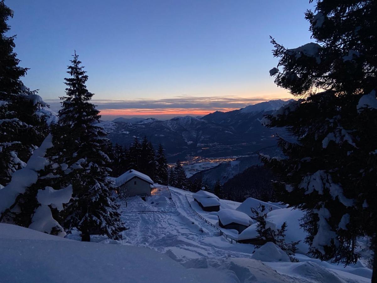Do-Minus Boutique Home & Private Spa Ca Pedrot Mountain Cottage Monte Carasso Eksteriør bilde