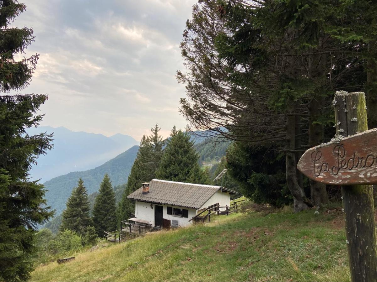 Do-Minus Boutique Home & Private Spa Ca Pedrot Mountain Cottage Monte Carasso Eksteriør bilde
