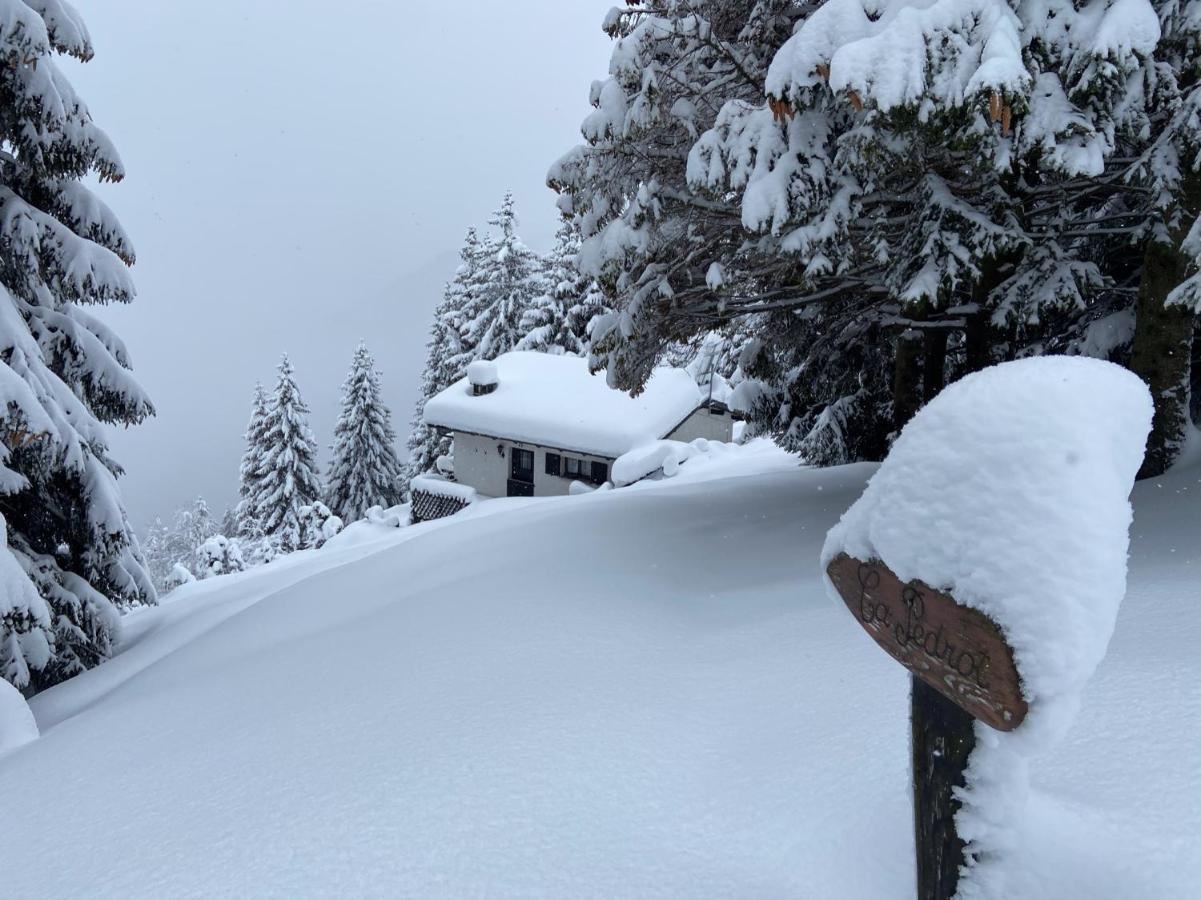 Do-Minus Boutique Home & Private Spa Ca Pedrot Mountain Cottage Monte Carasso Eksteriør bilde
