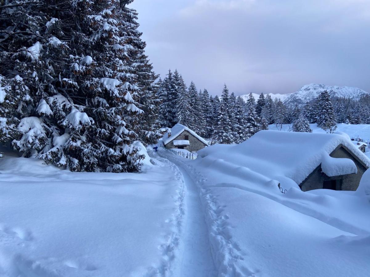 Do-Minus Boutique Home & Private Spa Ca Pedrot Mountain Cottage Monte Carasso Eksteriør bilde