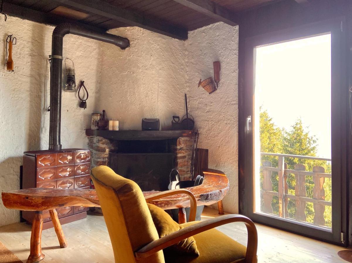 Do-Minus Boutique Home & Private Spa Ca Pedrot Mountain Cottage Monte Carasso Eksteriør bilde