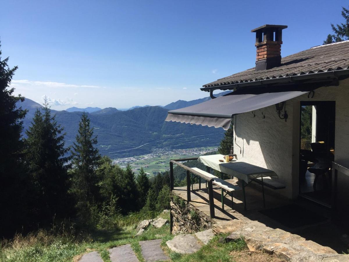 Do-Minus Boutique Home & Private Spa Ca Pedrot Mountain Cottage Monte Carasso Eksteriør bilde