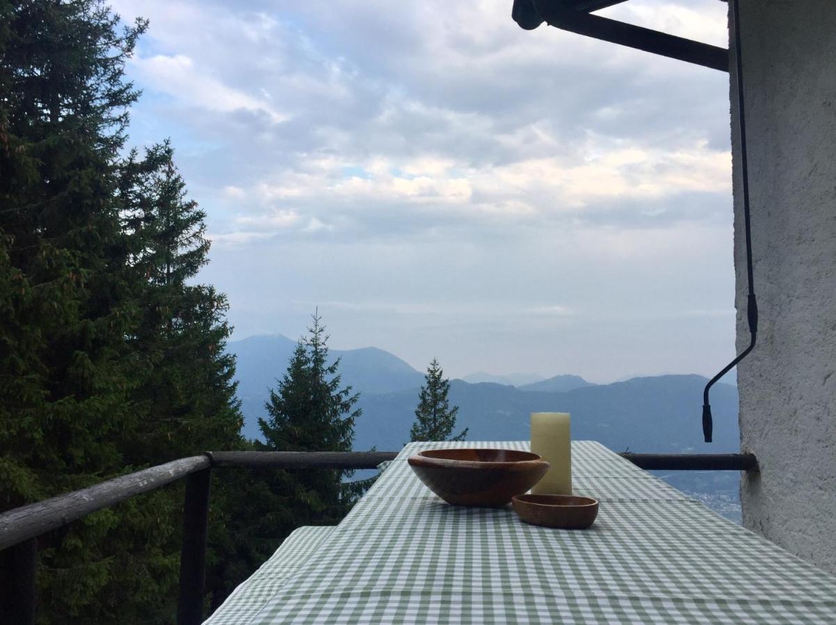 Do-Minus Boutique Home & Private Spa Ca Pedrot Mountain Cottage Monte Carasso Eksteriør bilde