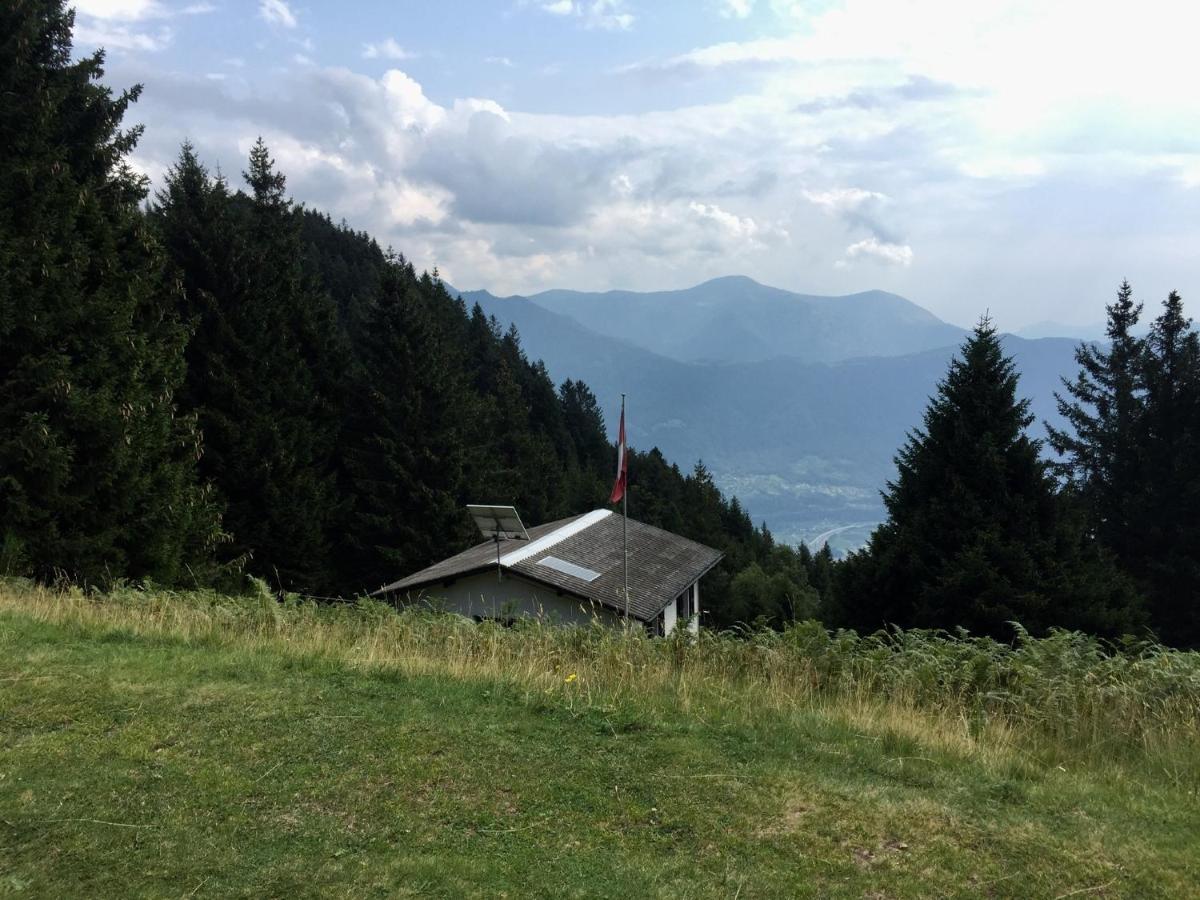 Do-Minus Boutique Home & Private Spa Ca Pedrot Mountain Cottage Monte Carasso Eksteriør bilde