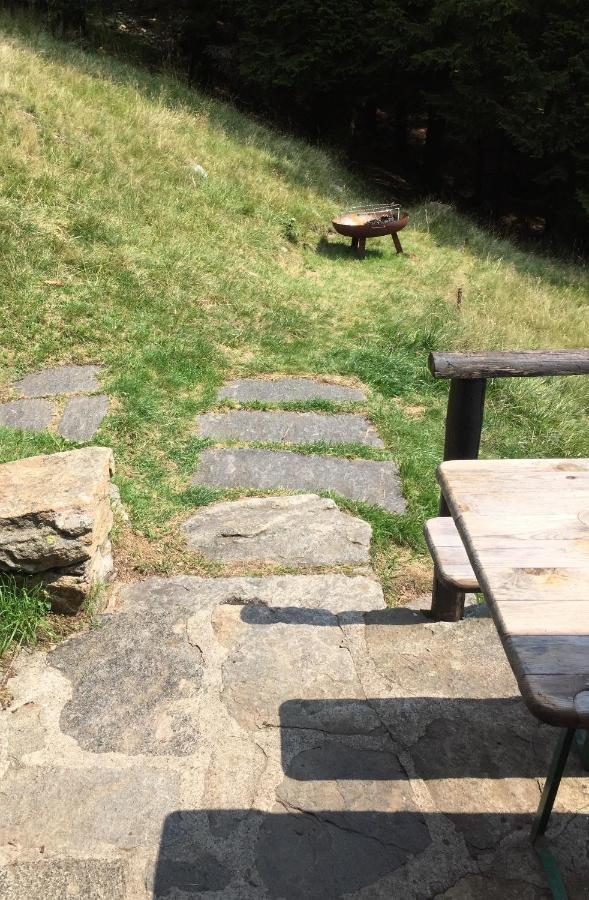 Do-Minus Boutique Home & Private Spa Ca Pedrot Mountain Cottage Monte Carasso Eksteriør bilde