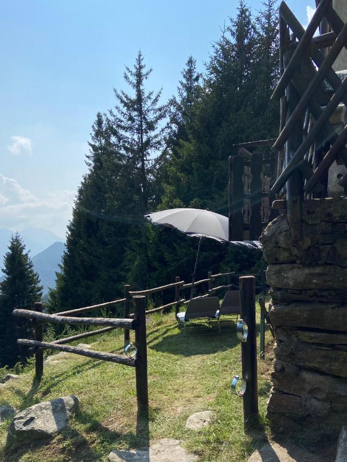 Do-Minus Boutique Home & Private Spa Ca Pedrot Mountain Cottage Monte Carasso Eksteriør bilde