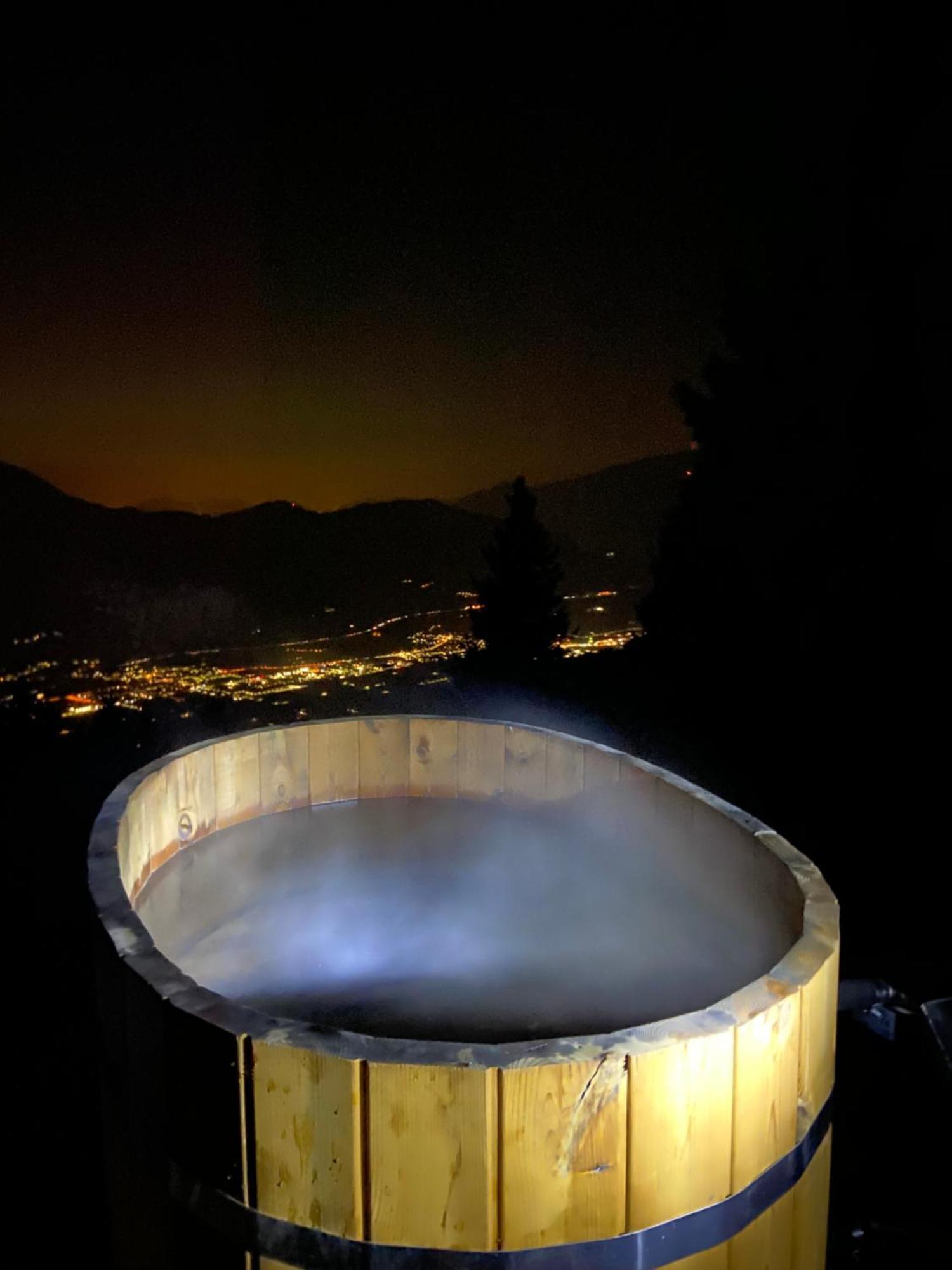 Do-Minus Boutique Home & Private Spa Ca Pedrot Mountain Cottage Monte Carasso Eksteriør bilde