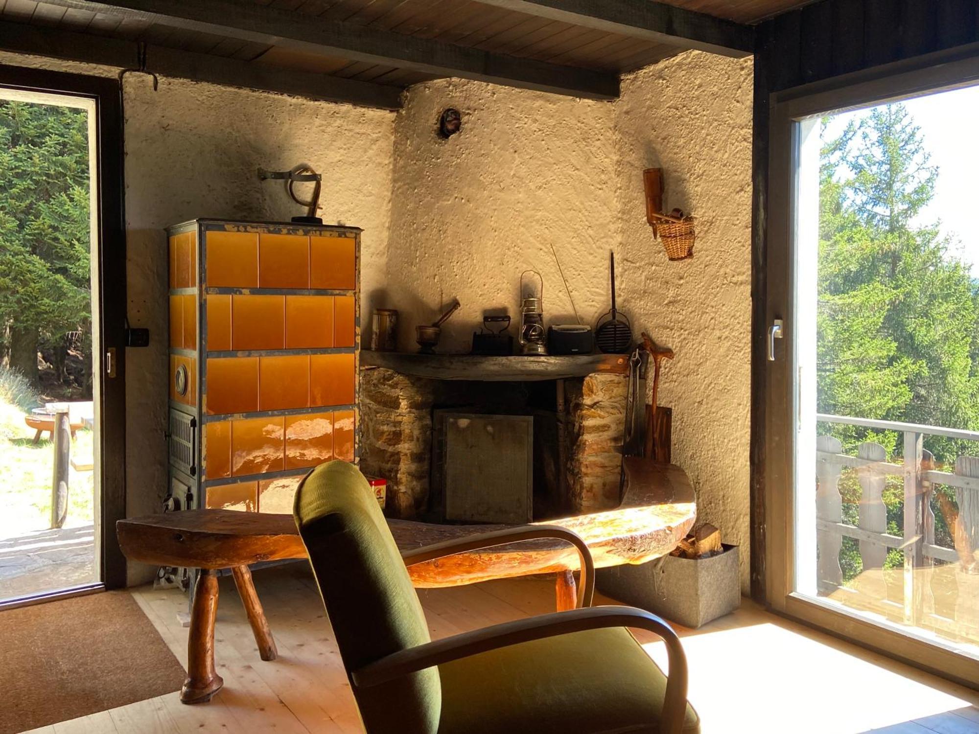 Do-Minus Boutique Home & Private Spa Ca Pedrot Mountain Cottage Monte Carasso Eksteriør bilde