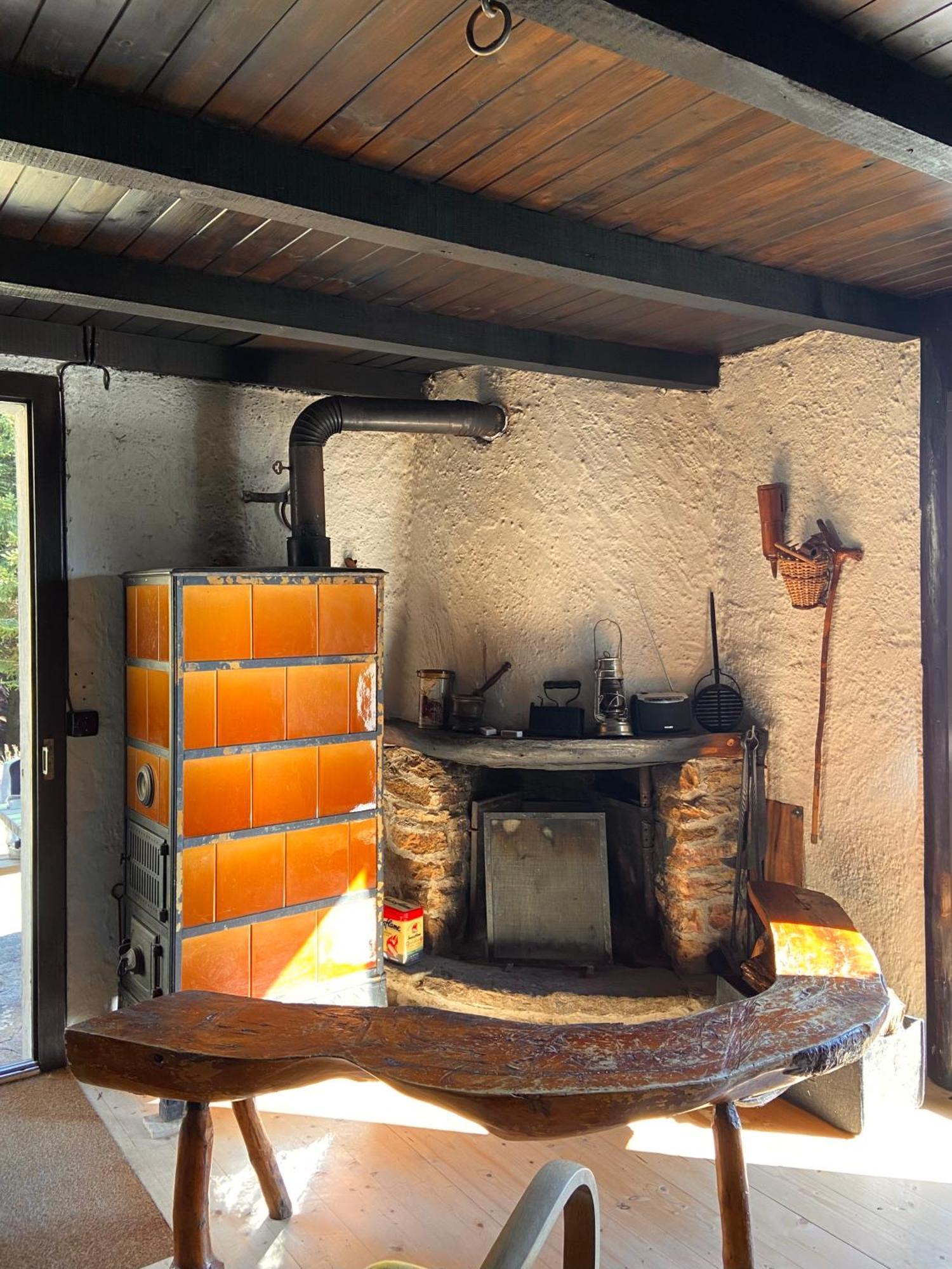 Do-Minus Boutique Home & Private Spa Ca Pedrot Mountain Cottage Monte Carasso Eksteriør bilde