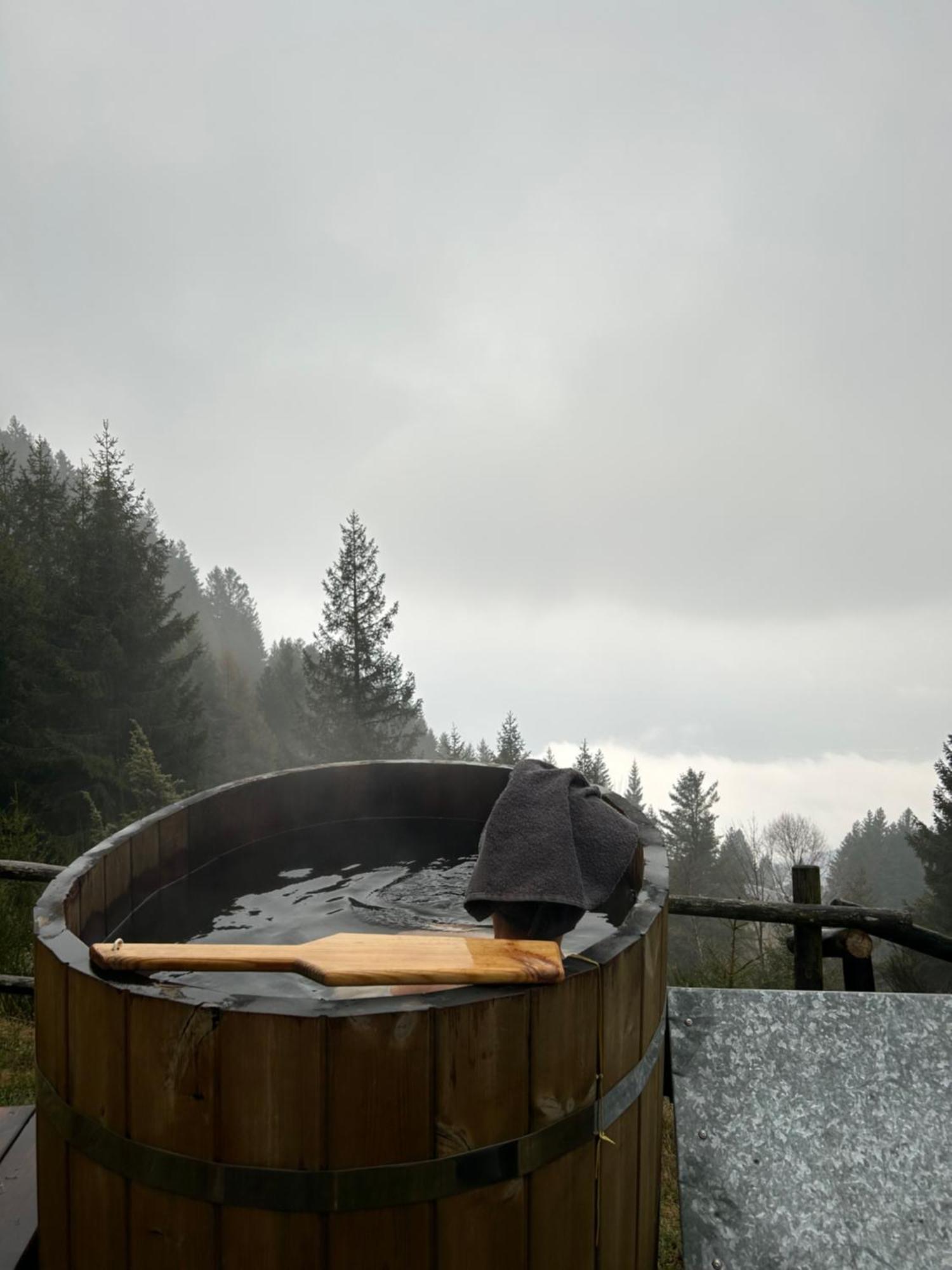 Do-Minus Boutique Home & Private Spa Ca Pedrot Mountain Cottage Monte Carasso Eksteriør bilde